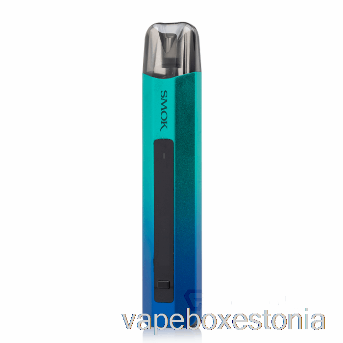 Vape Box Estonia Smok Nfix Pro 25w Pod Süsteem Sinine Roheline